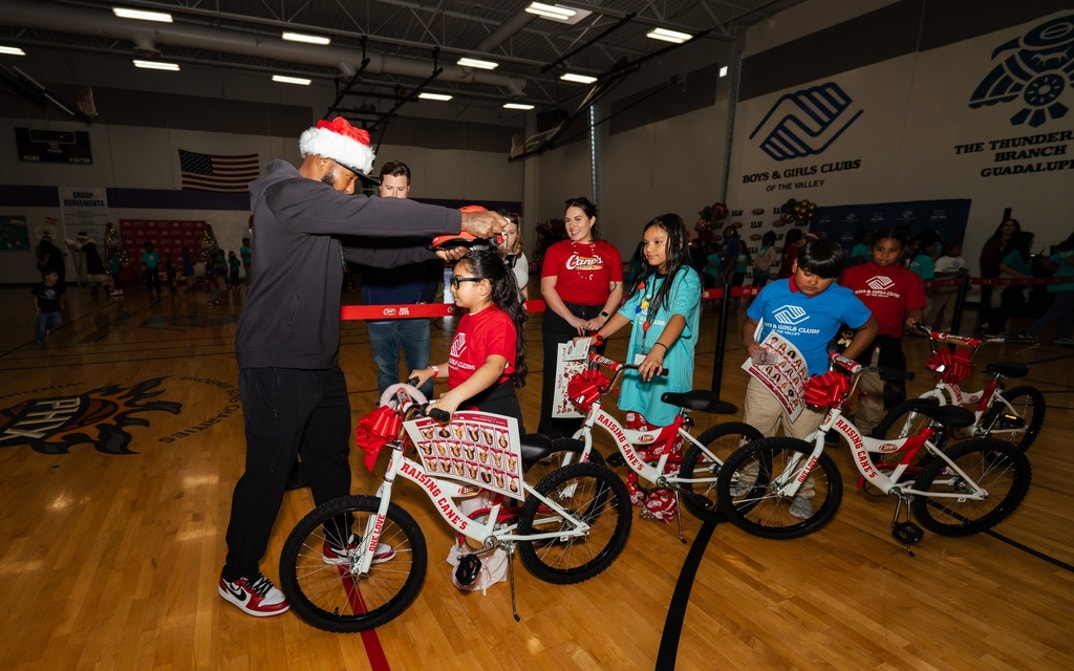 Budda Baker at Raising Cane's Event 8