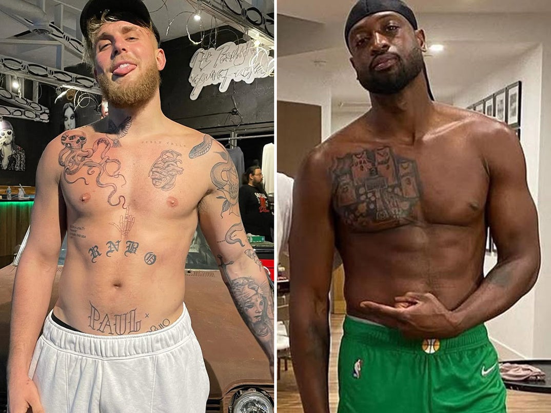 Jake Paul vs. Dwyane Wade -- Athletic Bday Bros Edition