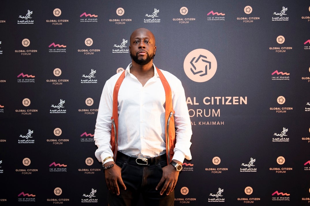 Wyclef Jean Through The Years 7