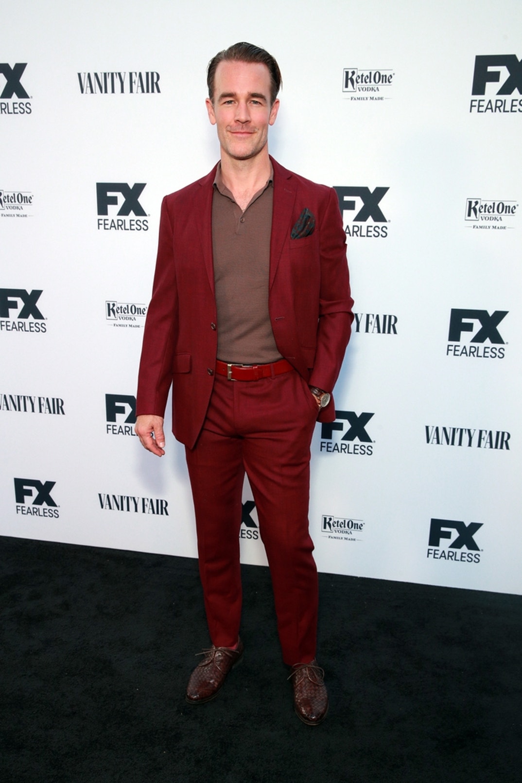 James Van Der Beek Remebering 7