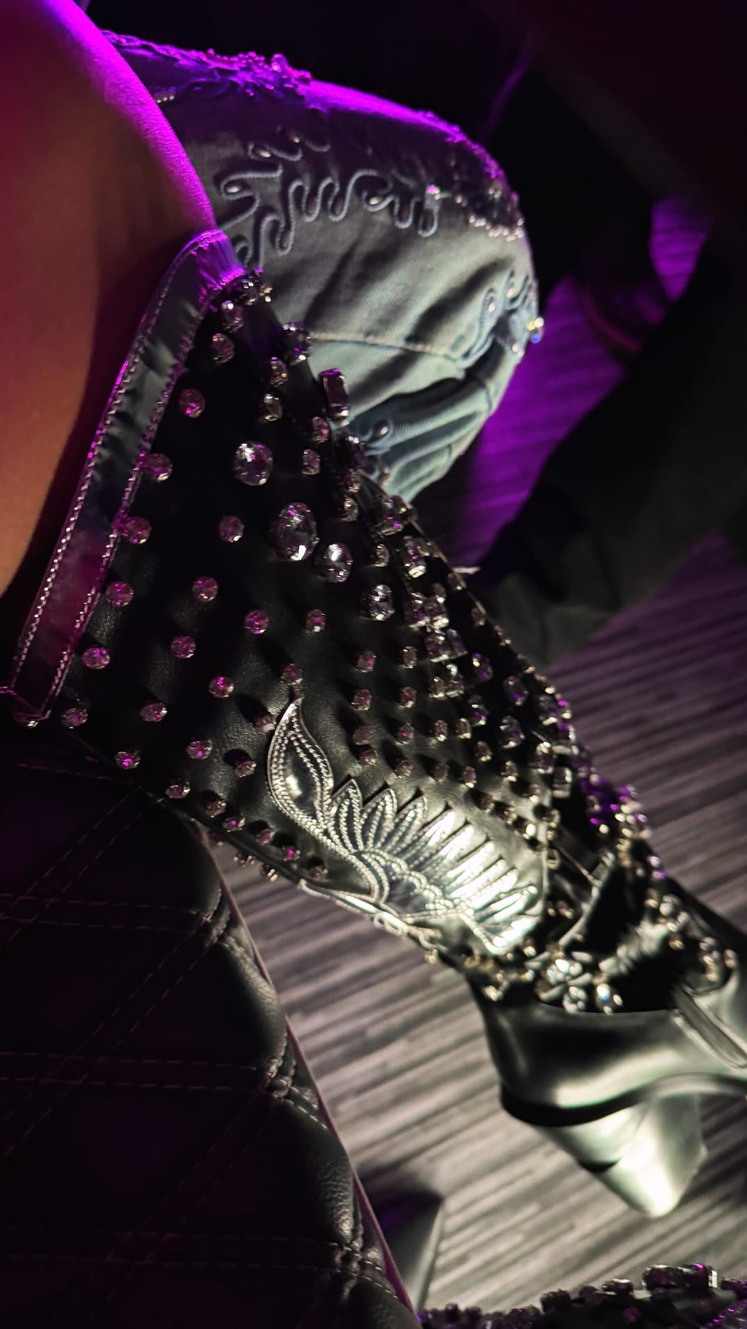 Selena Gomez & Benny Blanco cowboy birthday