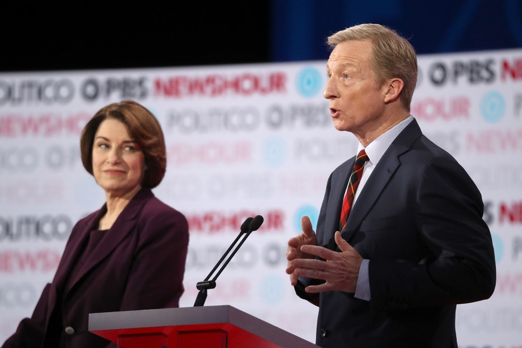 Tom Steyer Campaigning 0