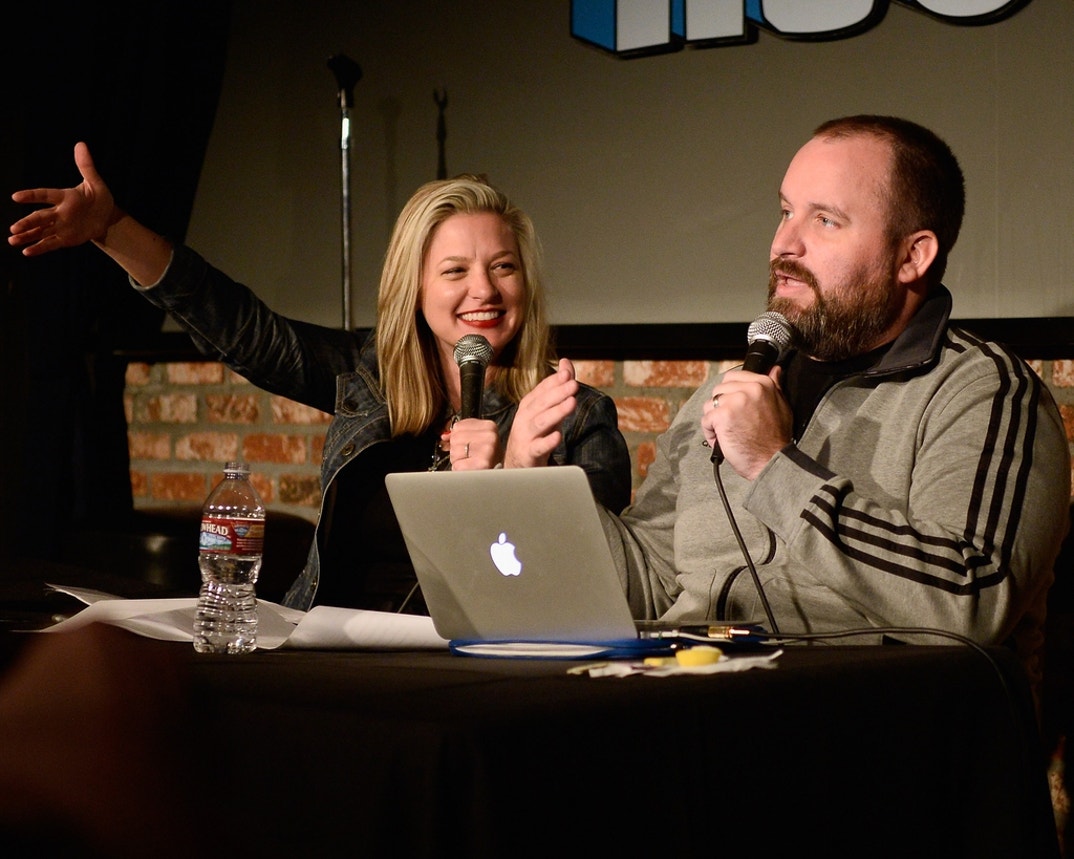 Christina Pazsitzky  Tom Segura Through The Years 0
