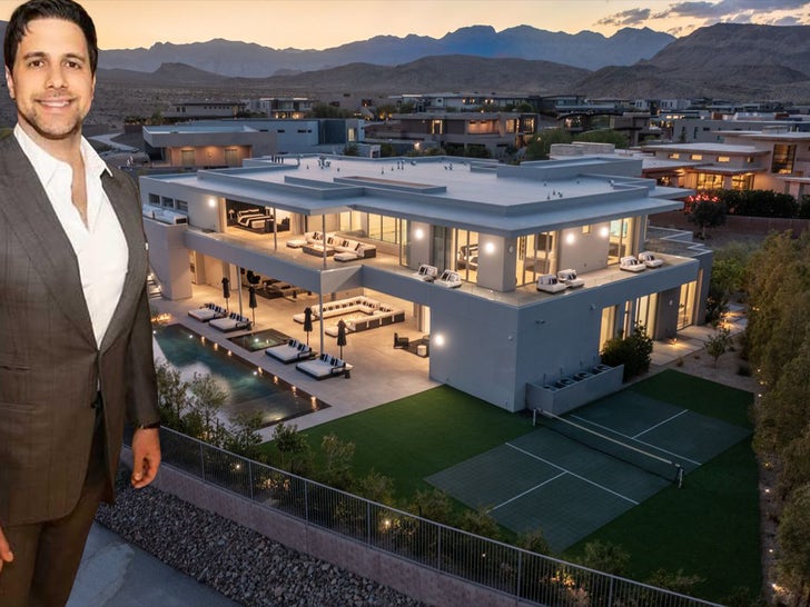 Lawyer Steve Dimopoulos Lists $23 Million 'Batman Mansion'