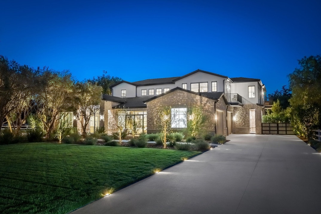 Scott Disick Hidden Hills Home 11